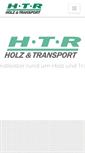 Mobile Screenshot of htr-berlin.de